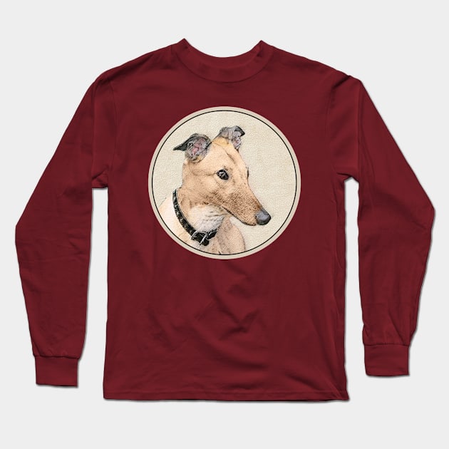 Greyhound Long Sleeve T-Shirt by Alpen Designs